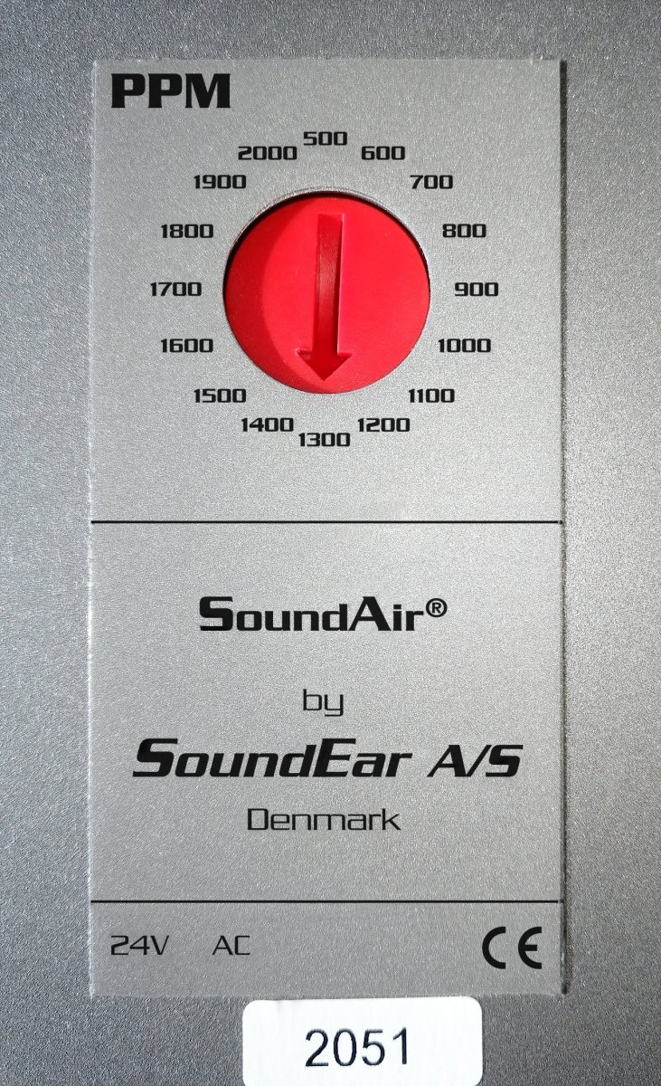 SoundAir - CO2-måler