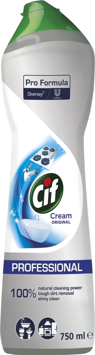 Cif Skurecreme Cream Original, 750 ml