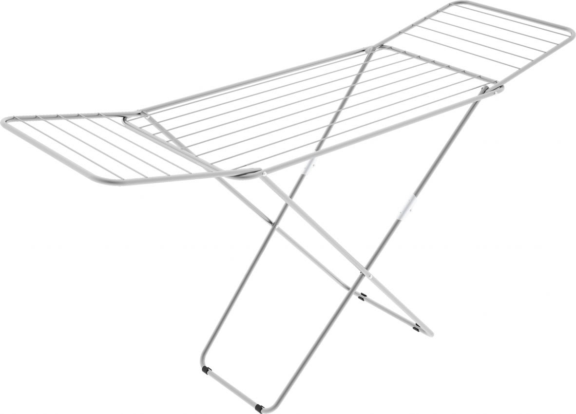 Tørrestativ med vinger 18 m tørreplads | Lomax
