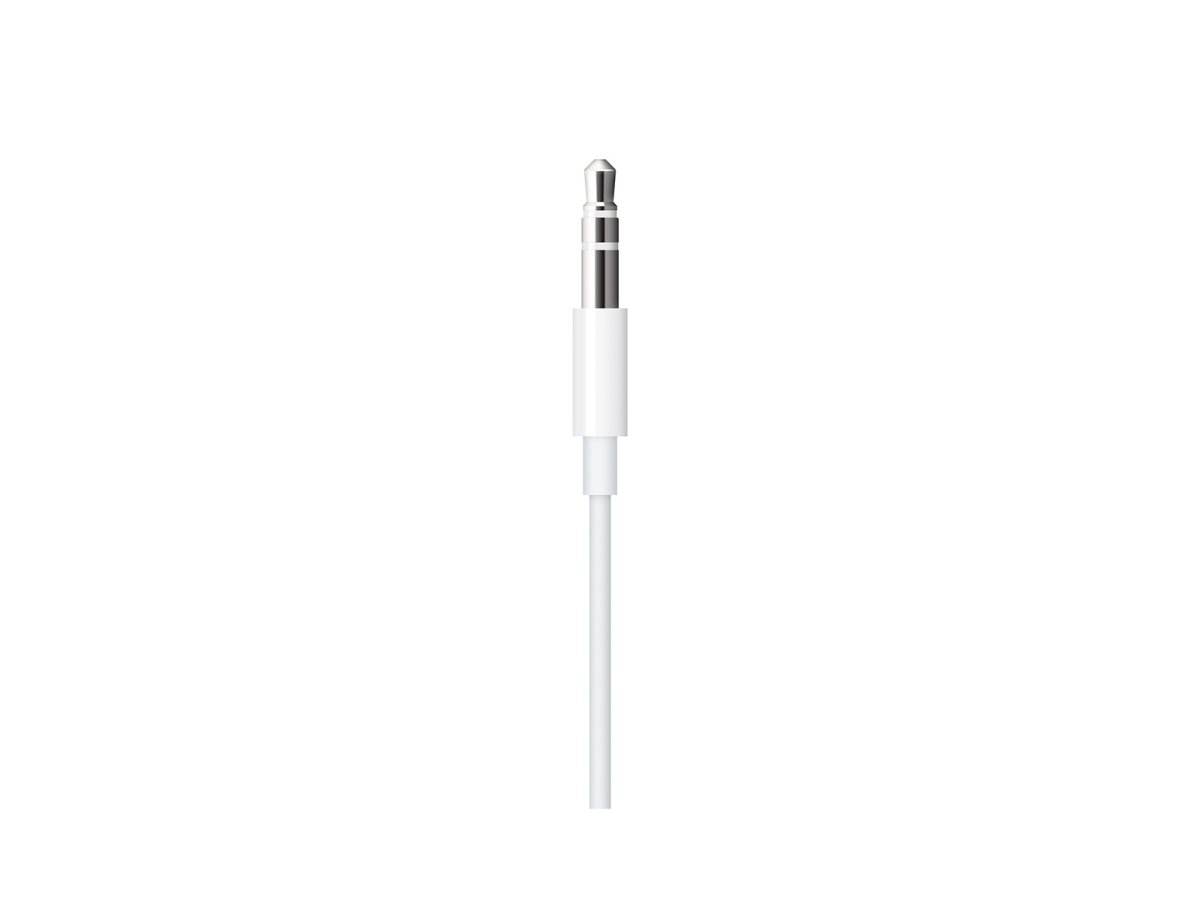 Apple Lightning til 3.5mm lydkabel, 1.2m, hvid