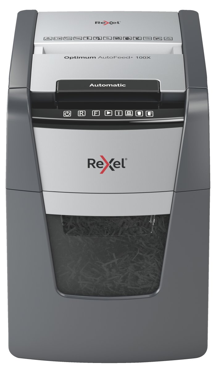 Rexel Optimum AutoFeed+ 100X Makulator