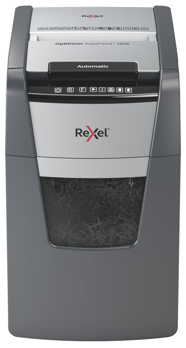 Rexel Optimum AutoFeed+ 150X Makulator