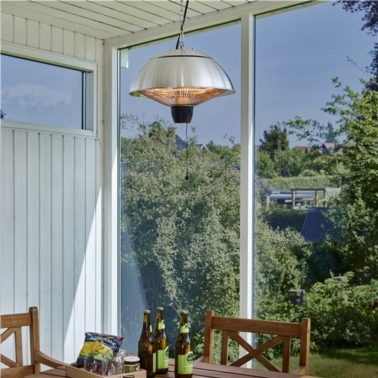 HORTUS terrassevarmer hængemodel 600/1500W, HA, sø