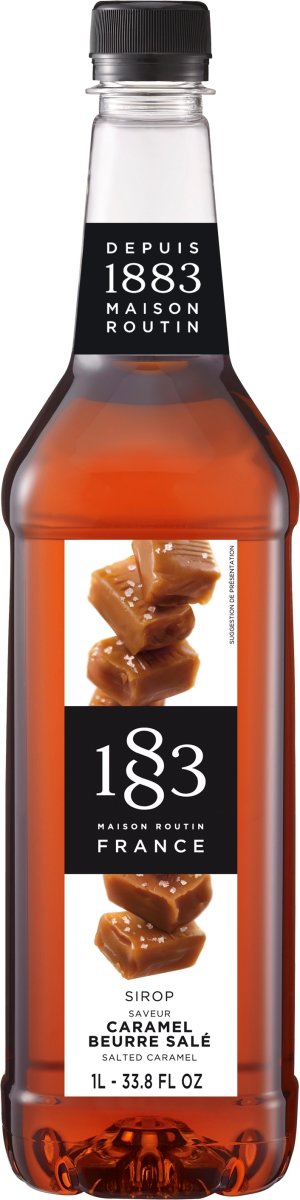 1883 Saltkaramel Sirup, 1000 ml