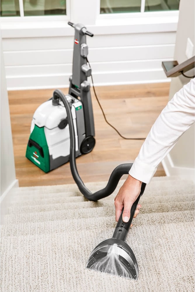BISSELL Big Green Commercial Tæpperenser Lomax