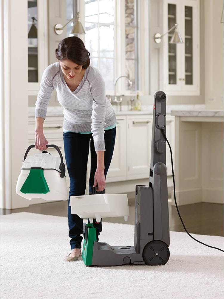 BISSELL Big Green Commercial Tæpperenser Lomax