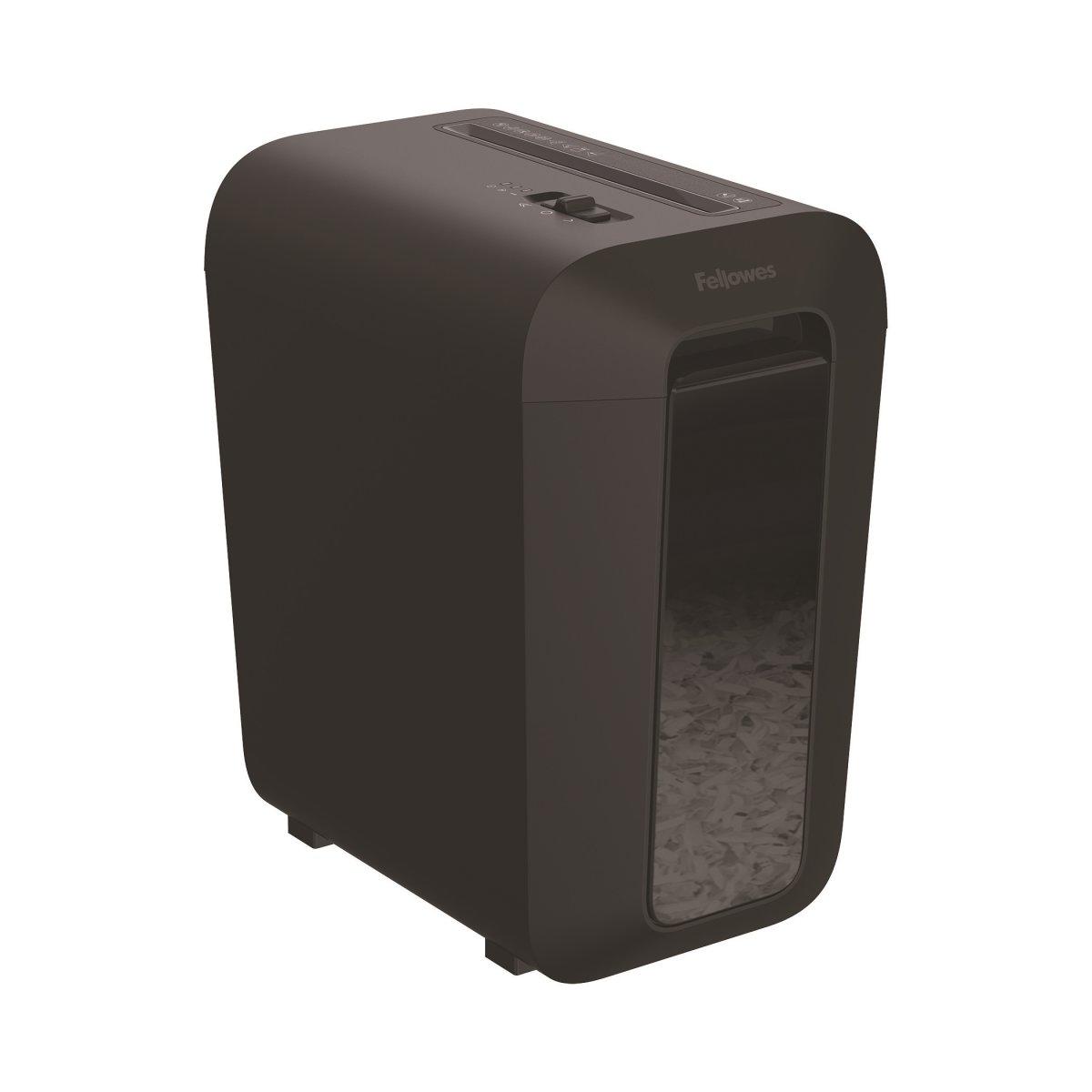 Fellowes Powershred LX65 Cross-Cut makulator, sort