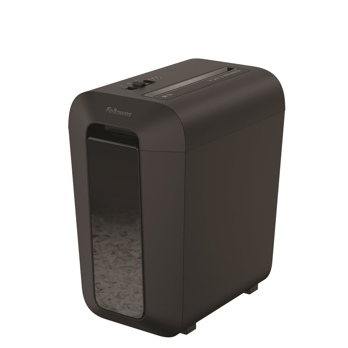 Fellowes Powershred LX65 Cross-Cut makulator, sort