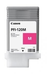 Canon PFI-120M blækpatron, magenta