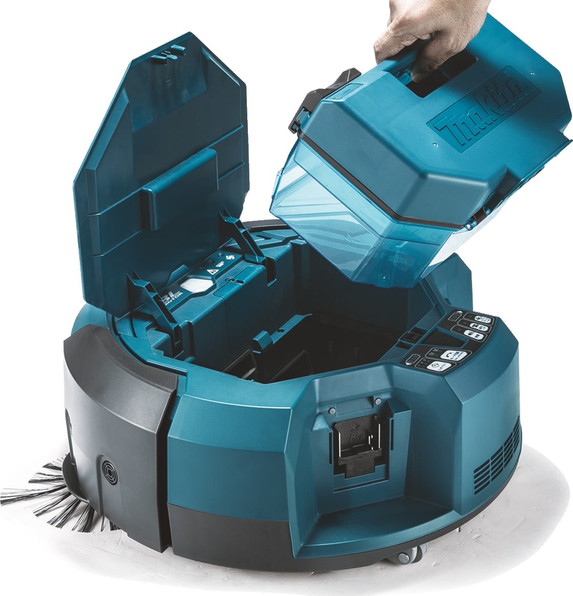 Makita Akku Robotstøvsuger LXT, 18V, DRC200Z