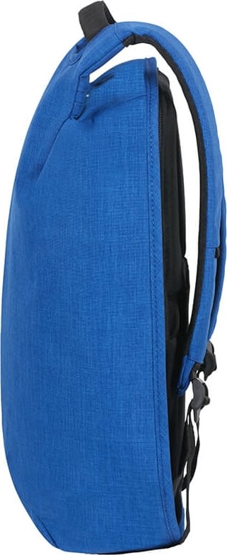 Samsonite Securipak 15,6" rygsæk, blå