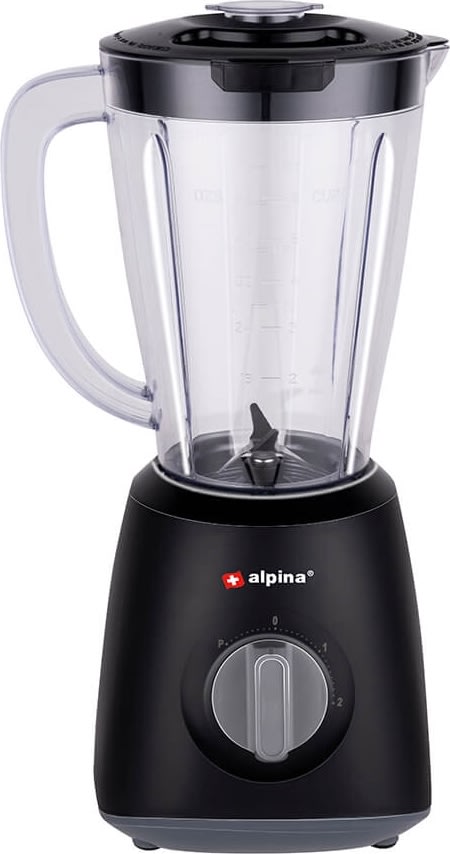 Alpina Blender 1,5L, sort