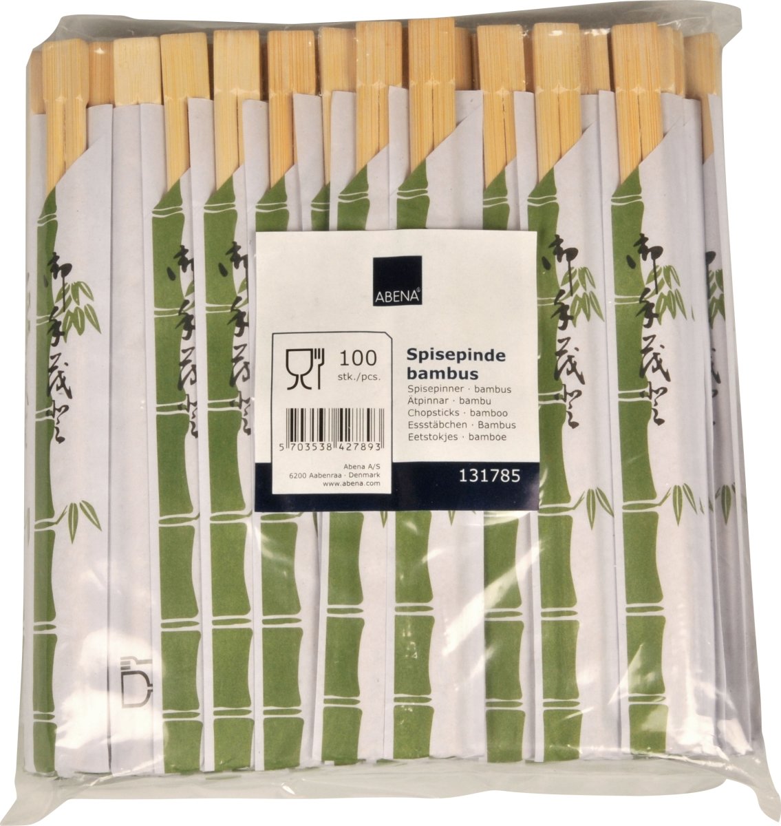 Spisepinde | Bambus | 21 cm
