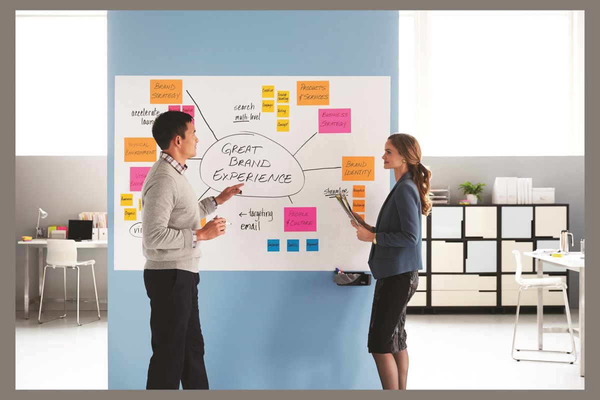 Post-it Super Sticky Meeting Notes | 203x152 mm