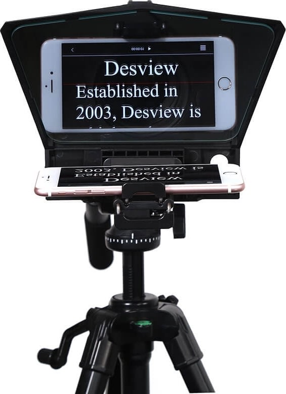 Desview T2 Smartphone Teleprompter