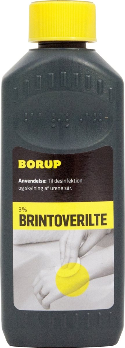 Borup Brintoverilte 3% | 175 ml
