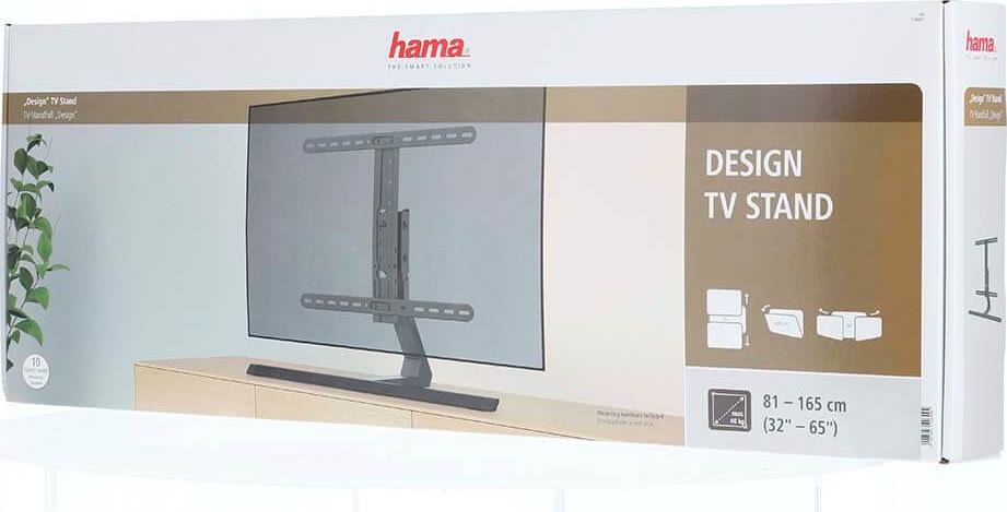 Hama Design 32-65" TV-Stander, sort