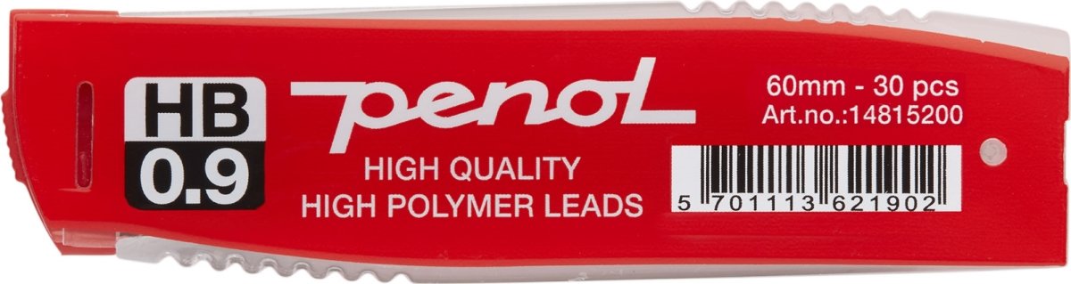 Penol Stifter | HB | 0,9 mm | 30 stk.