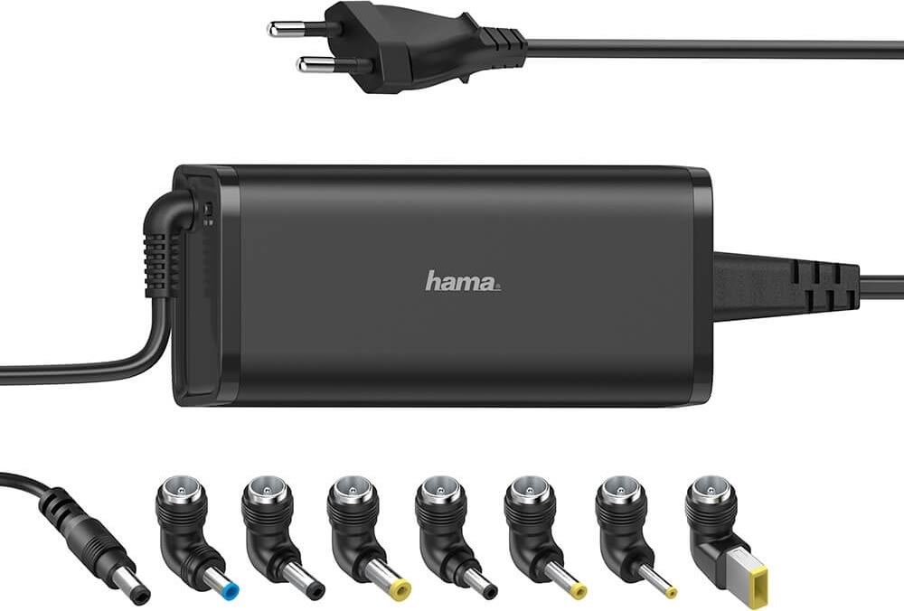 Hama Universal Notebook Strømforsyning, 90W