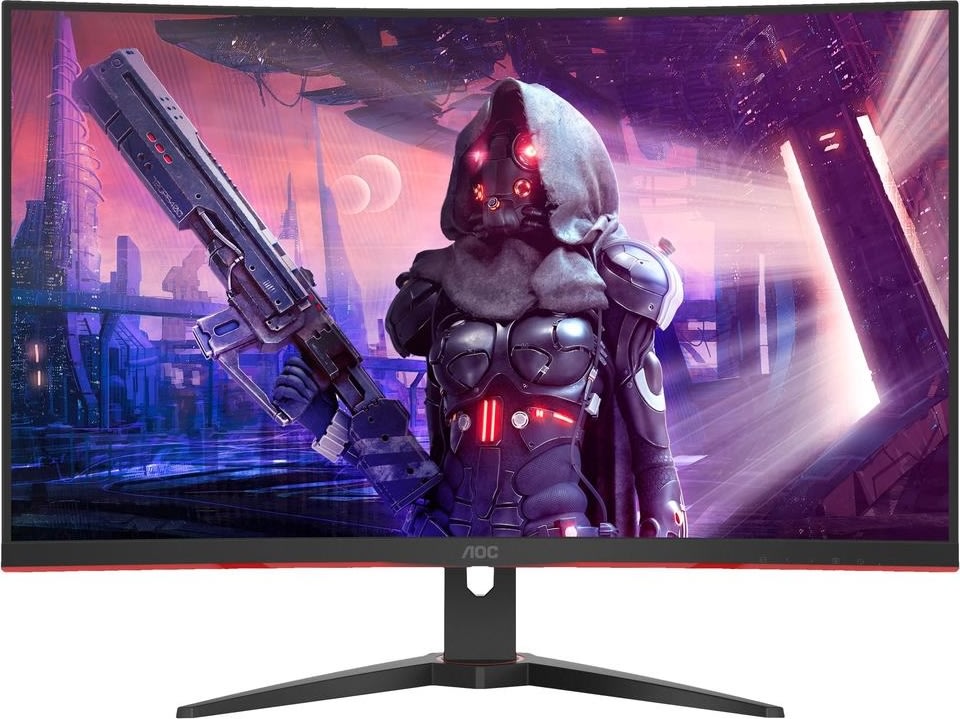 AOC Gaming CQ32G2SE/BK LED 32” monitor, sort