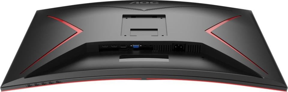 AOC Gaming C32G2ZE/BK kurvet 31.5” monitor, sort