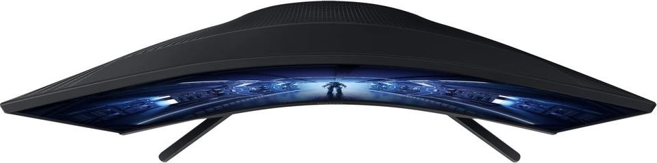 Samsung Odyssey C27G55TQWUX 27” kurvet skærm