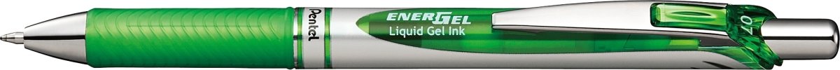 Pentel Energel BL77 Rollerpen | 0,7 | Lys grøn