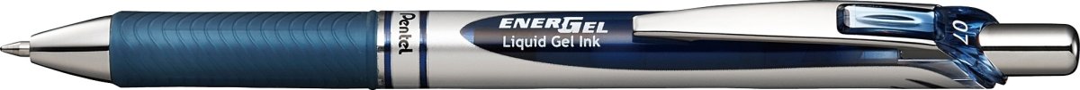 Pentel Energel BL77 Rollerpen | 0,7 | Blåsort