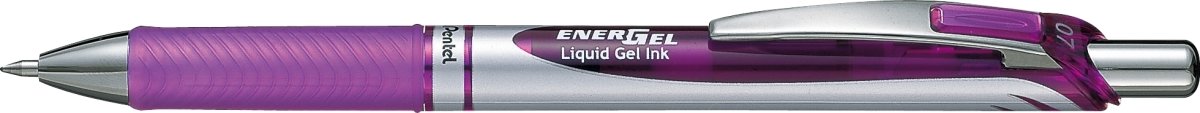 Pentel Energel BL77 Rollerpen | 0,7 | Lilla