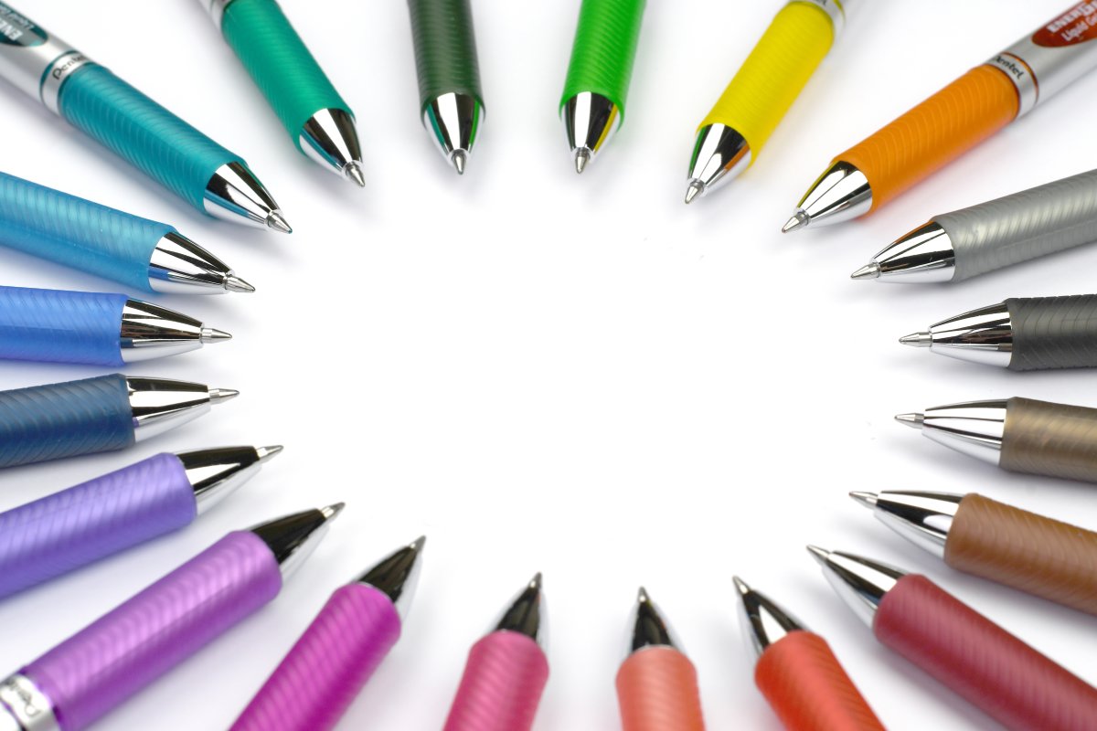 Pentel Energel BL77 Rollerpen | 0,7 | Lilla