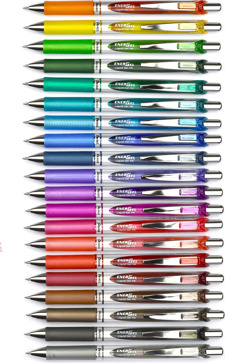Pentel Energel BL77 Rollerpen | 0,7 | Lilla