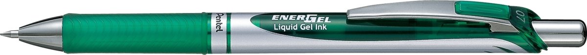Pentel Energel BL77 Rollerball, grøn