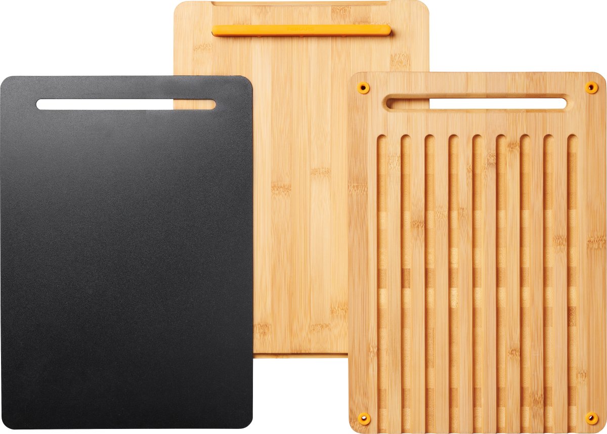 Fiskars Functional Form Skærebræt, 3 dele