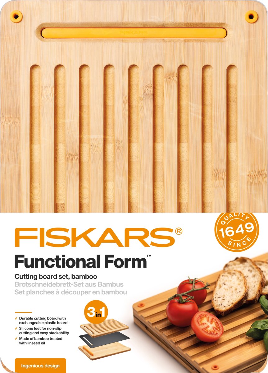 Fiskars Functional Form Skærebræt | 3 dele