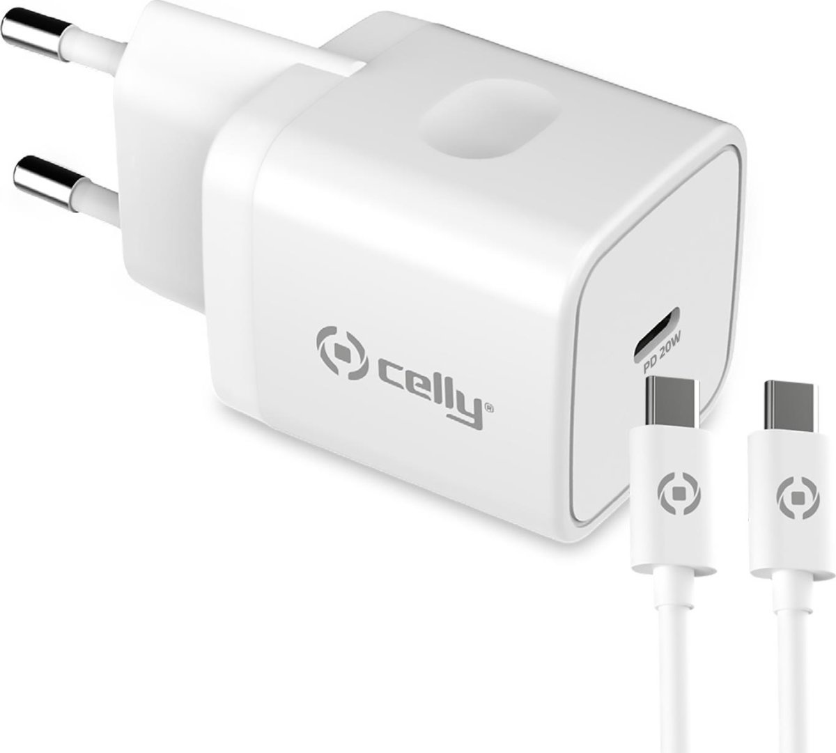 Celly ProPower 20W USB-C oplader