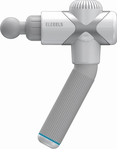 ELEEELS X1 massageapparat, hvid
