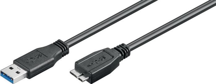 MicroConnect USB 3.0 kabel, 3m