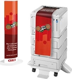 OKI C650dn farve laserprinter