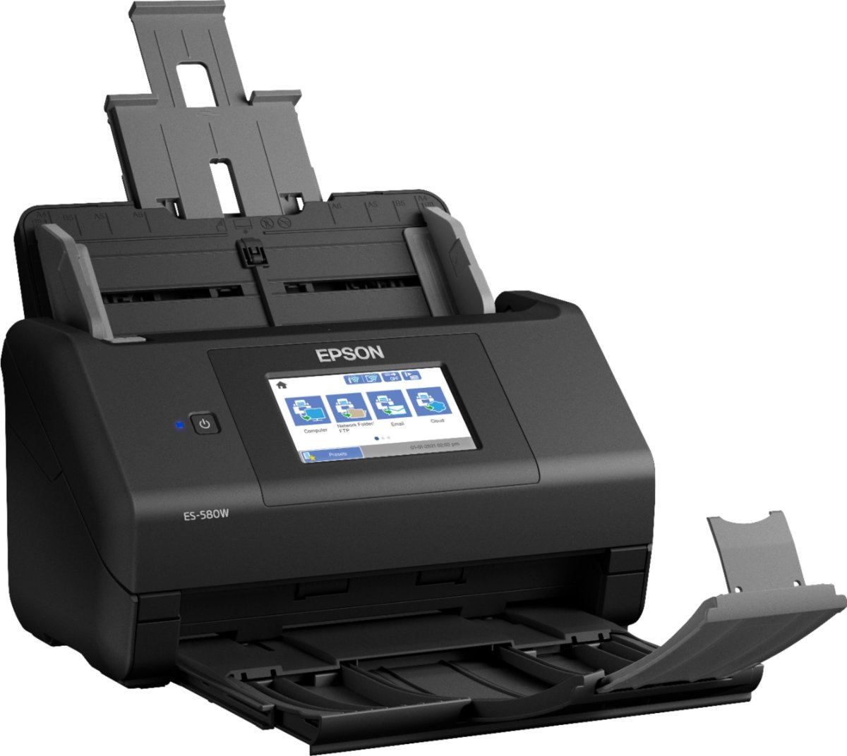 Epson WorkForce ES580W scanner Fri Fragt Lomax A/S
