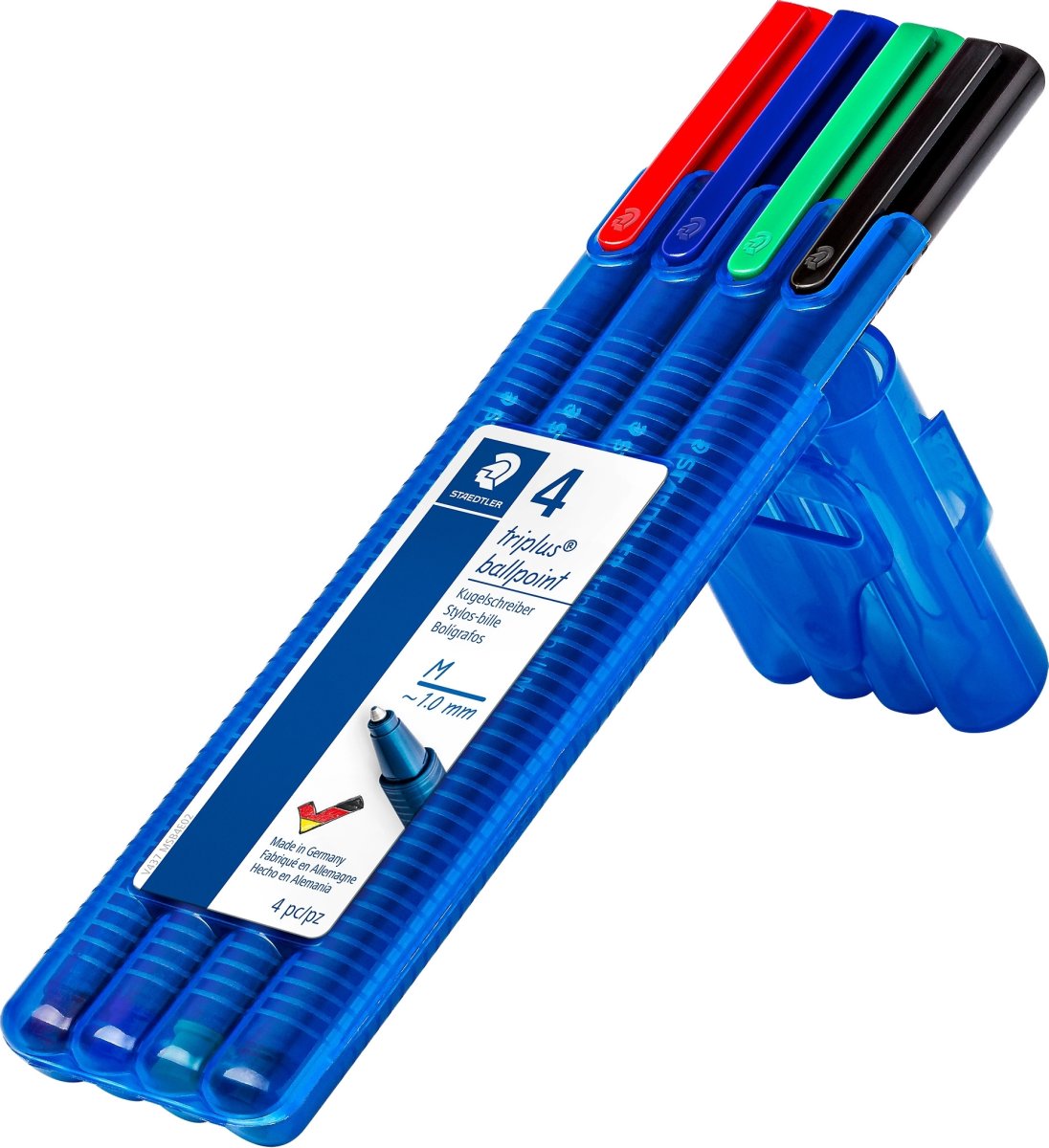 Staedtler Triplus Ball Kuglepen | M | 4 farver