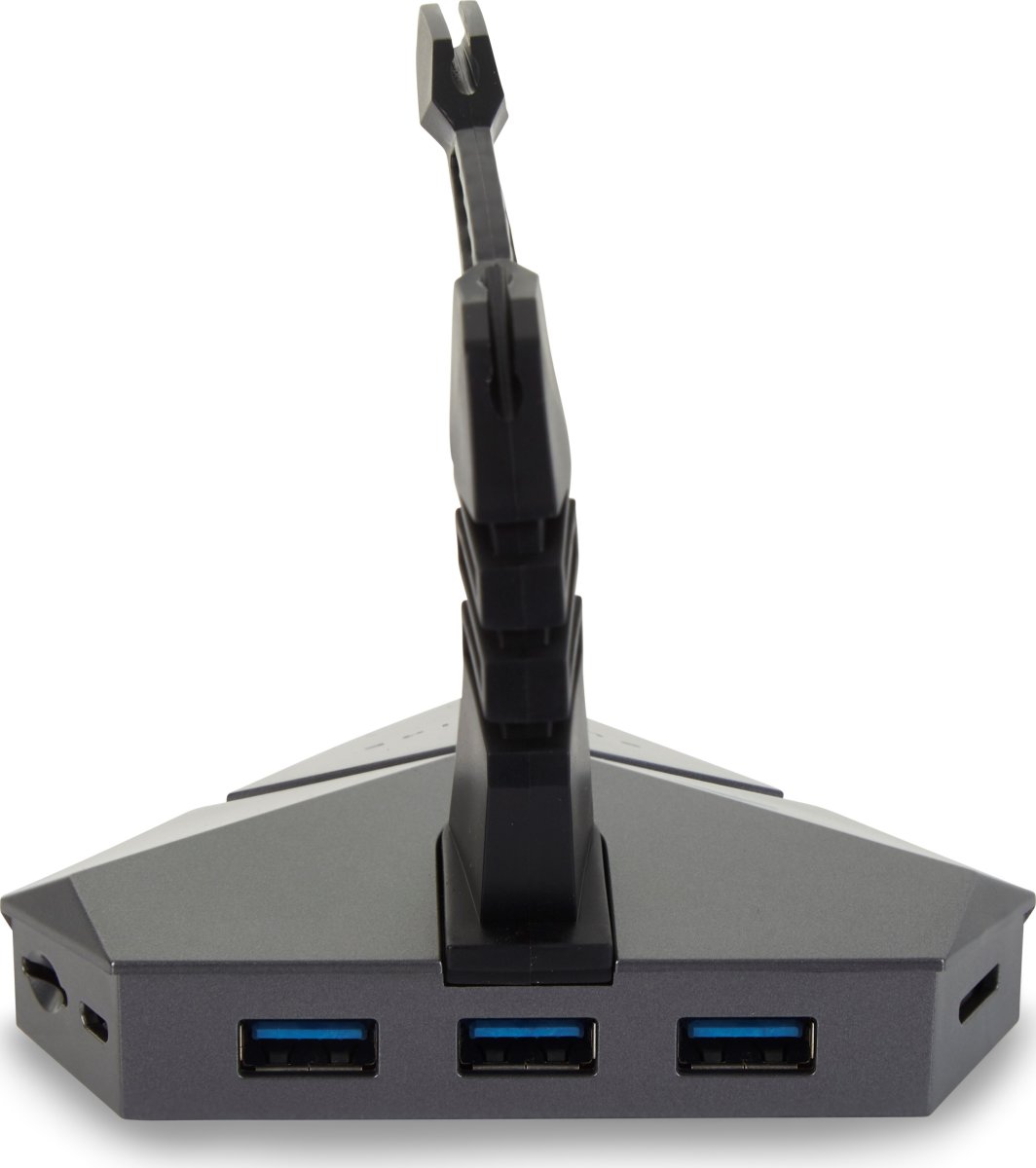 SureFire Axis Gaming Hub musebungee med 3 USB-port