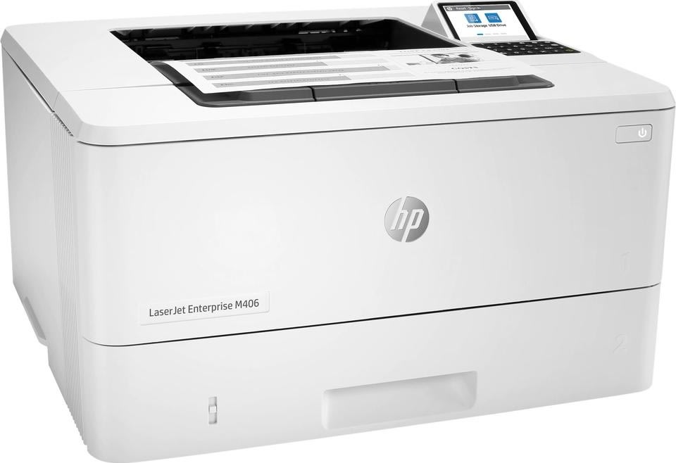 HP LaserJet Enterprise M406dn A4 laserprinter