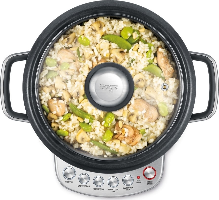 Sage SRC 600 BSS The Risotto Plus riskoger