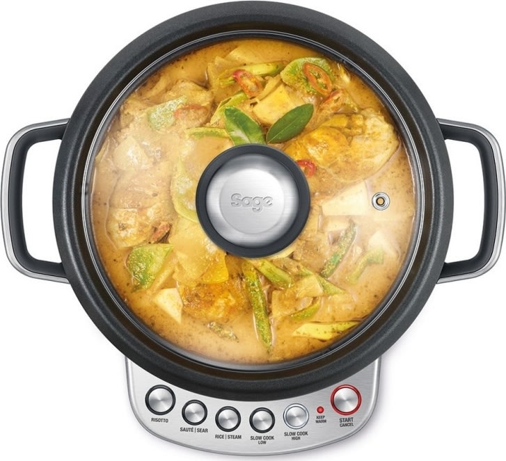 Sage SRC 600 BSS The Risotto Plus riskoger