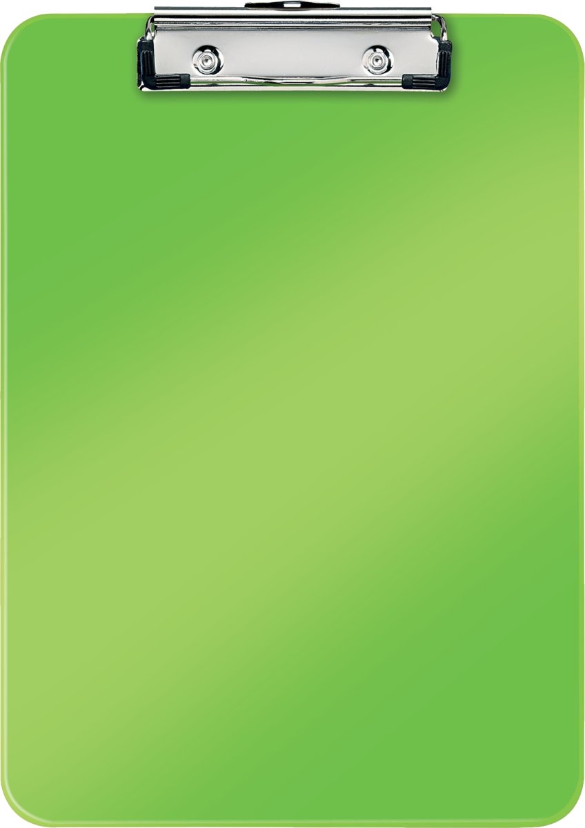 Leitz WOW Clipboard | Uden forside | A4 | Grøn