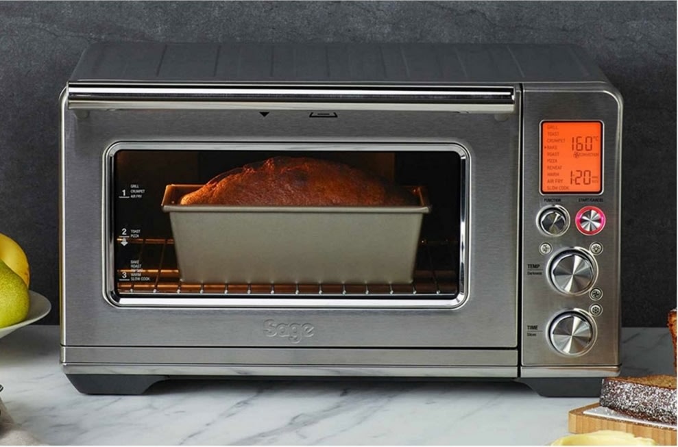 Sage SOV 860 BSS The Smart Oven Air Fryer miniovn