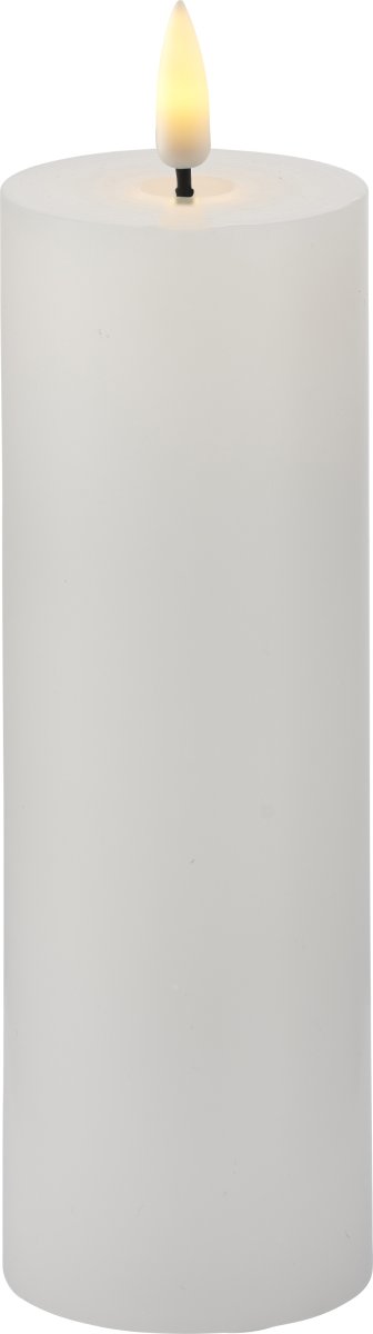 Sirius Sille Exclusive LED Lys, Ø5 x H15 cm, Hvid