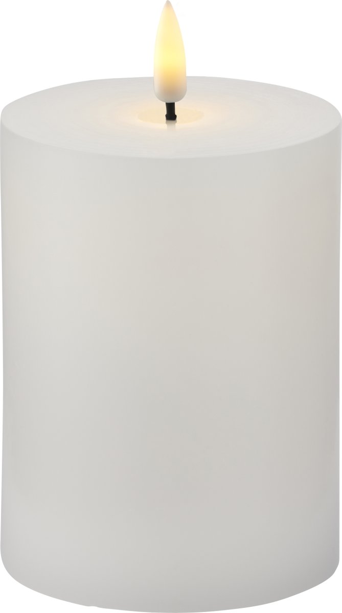 Sille Exclusive LED Lys, Ø7,5 x H10 cm, Hvid