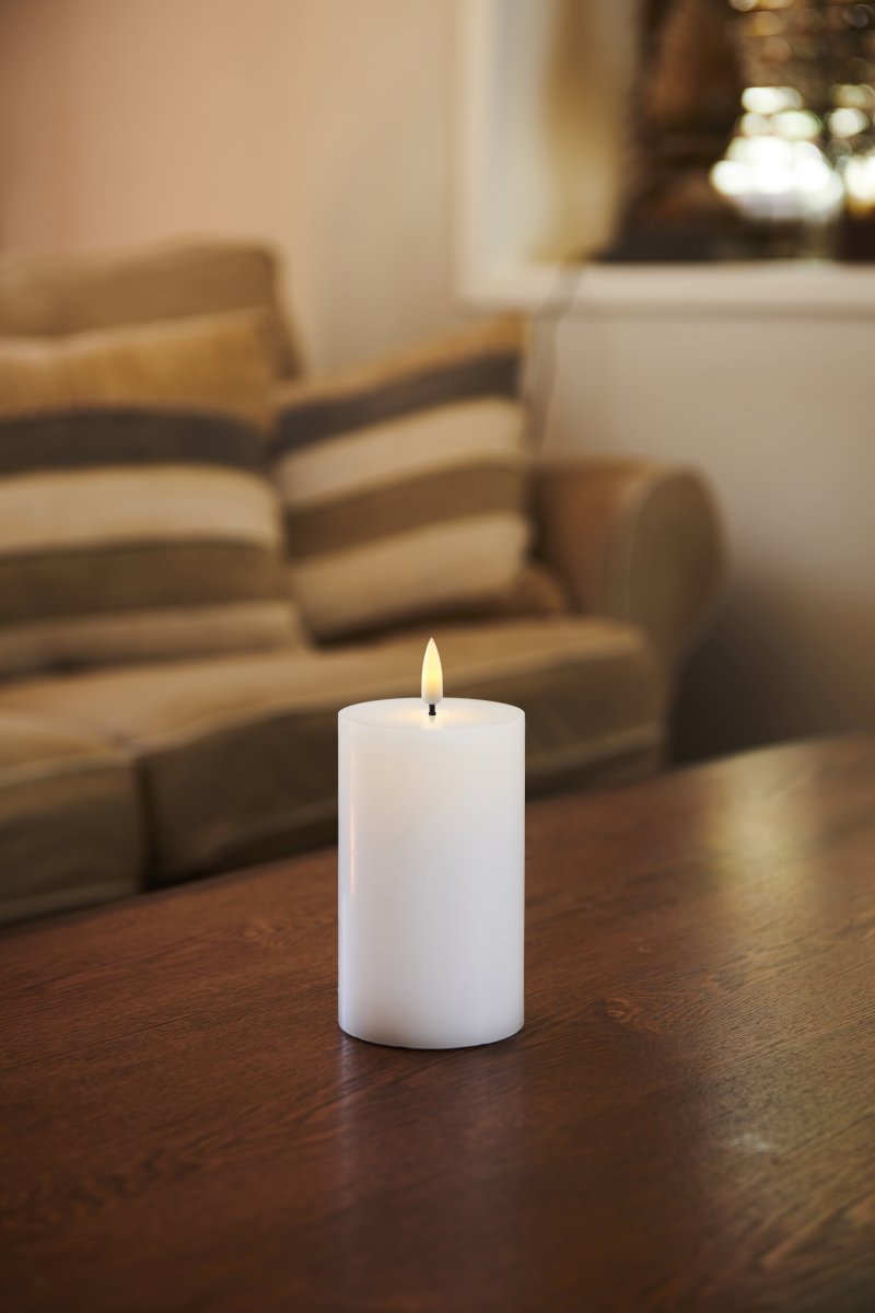 Sirius Sille Exclusive LED Lys, H12,5 cm, Hvid