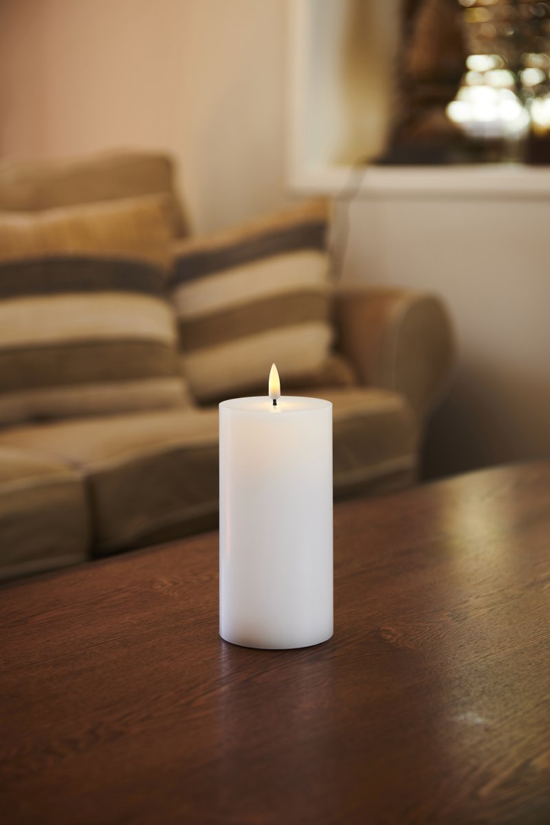 Sirius Sille Exclusive LED Lys, H15 cm, Hvid